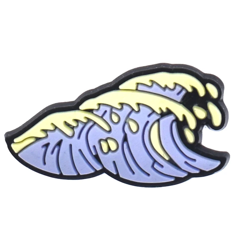 Weather Sunny Stormy Windy Waves Tornado Croc Charms for Crocs | Jibbitz