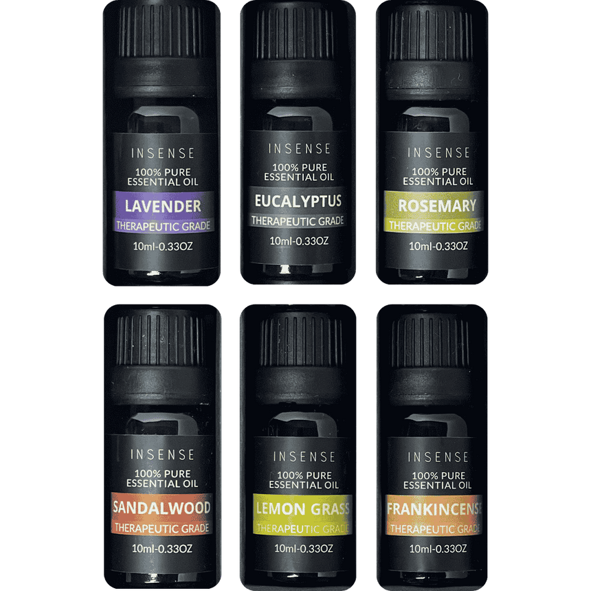 6 Essential Oils Kit