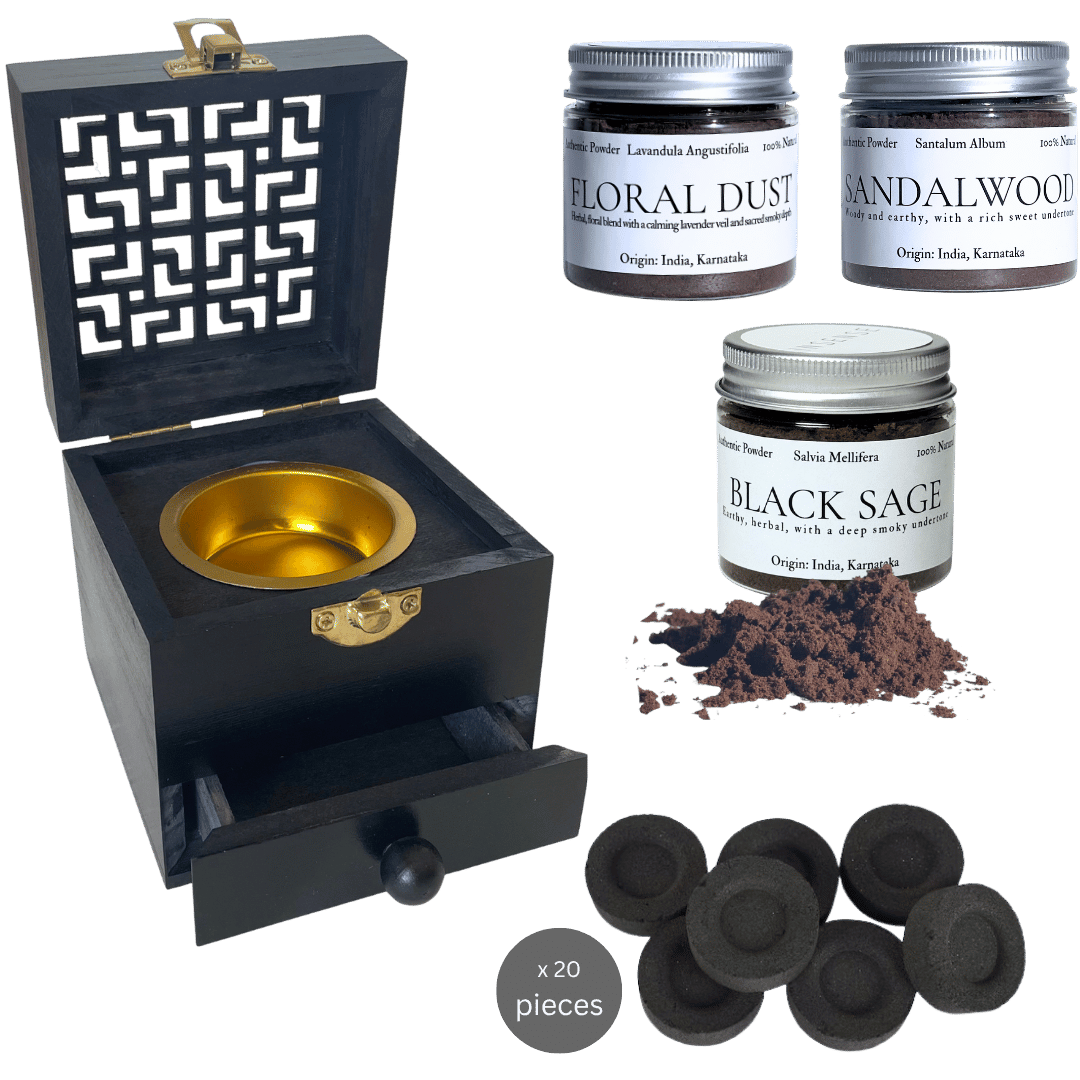 Aroma Reset Kit 5 Items Odor Eliminator