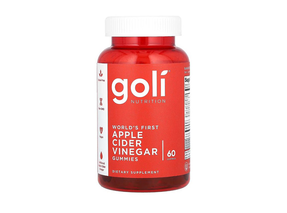 Goli Apple Cider Vinegar 60 Gummies