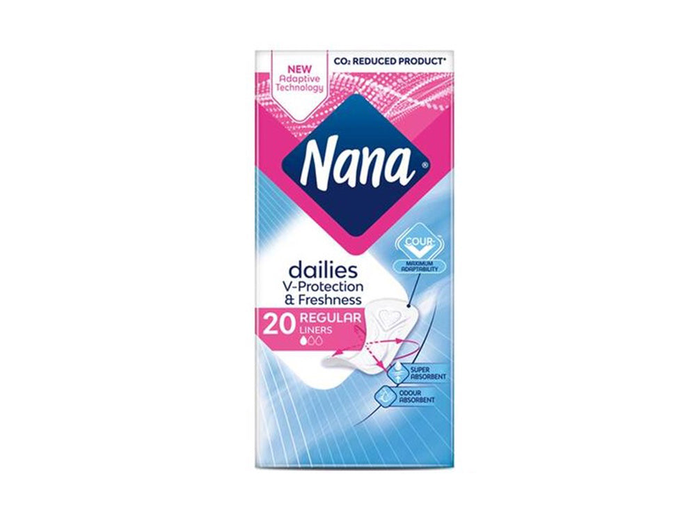 Nana Protege Slip Regular Multi 20 Pieces