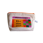 Small Pouch: Whatever Inside Is..