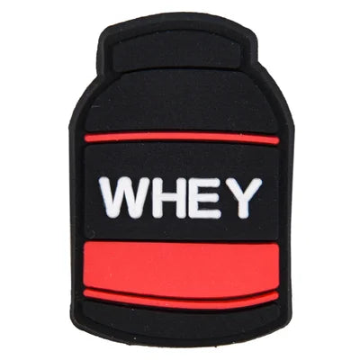 Fitness Whey Protein Croc Charm