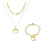Polo Exchange Jewelry Set - PXNE0477 PXBR0332