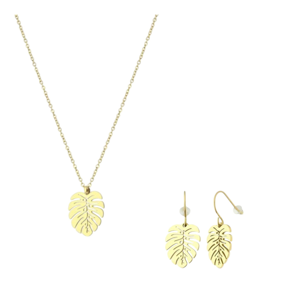 Polo Exchange Jewelry Set - PXNE0474 PXEA0006