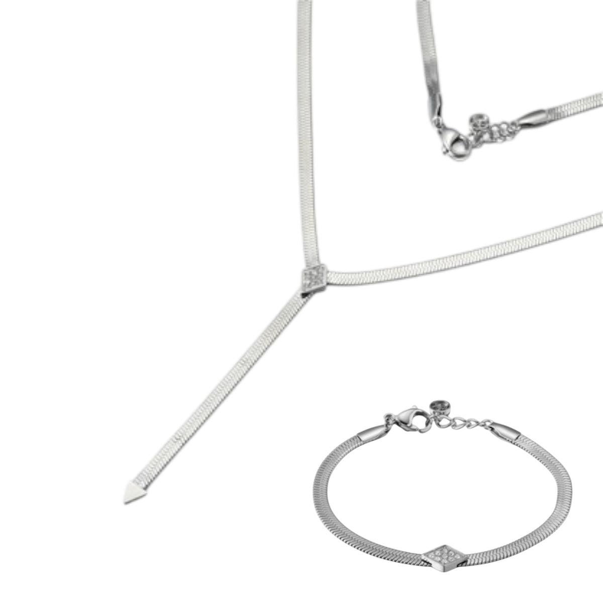 Polo Exchange Jewelry Set - PXNE0935 PXBR0819