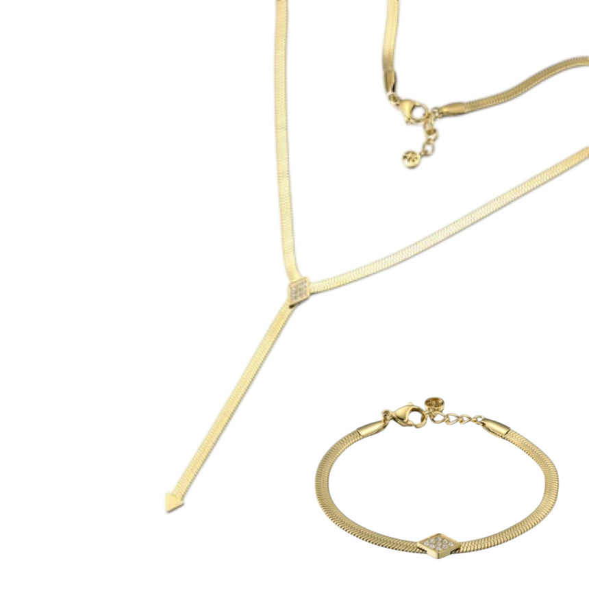 Polo Exchange Jewelry Set - PXNE0936 PXBR0818
