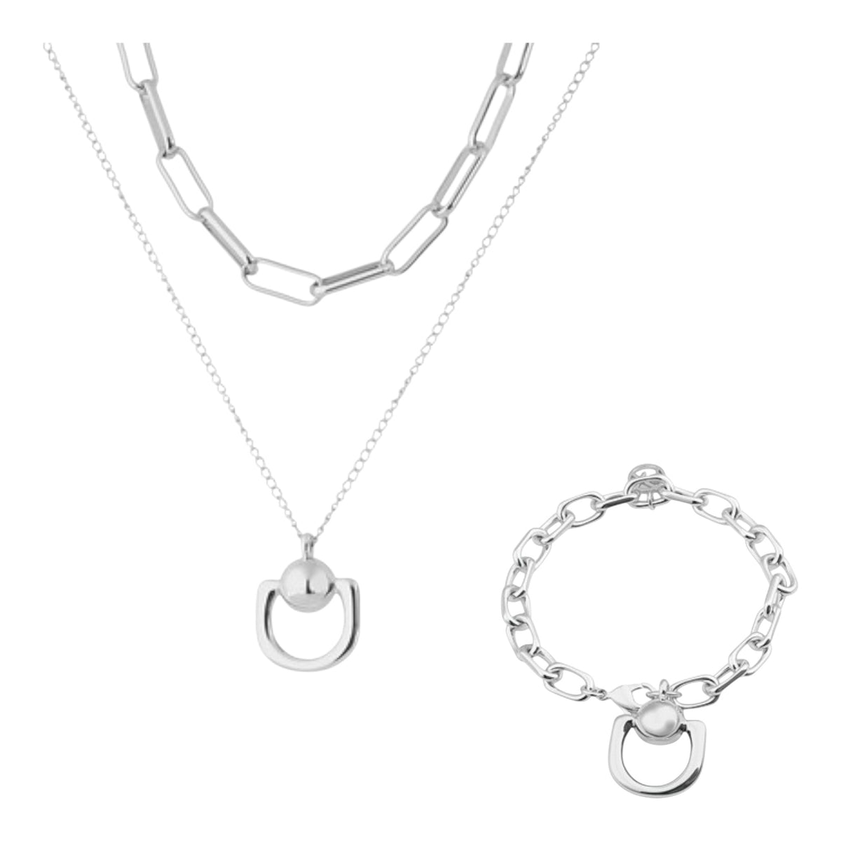Polo Exchange Jewelry Set - PXNE0478 PXBR0331