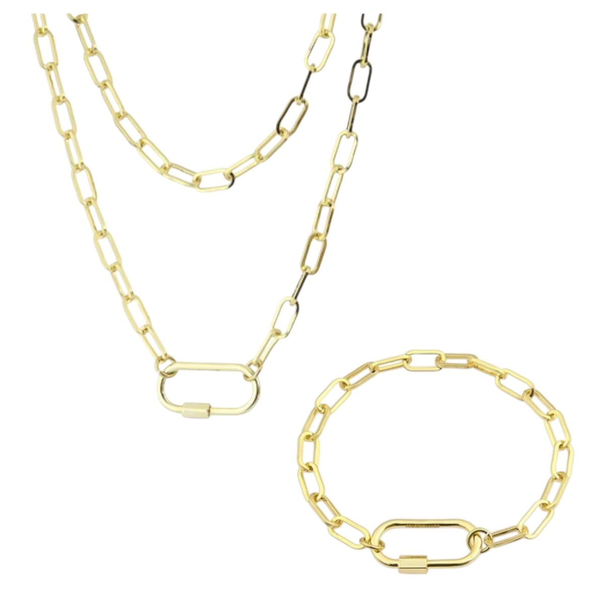 Polo Exchange Jewelry Set - PXNE0462 PXBR0304