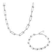 Polo Exchange Jewelry Set - PXNE0479 PXBR0333