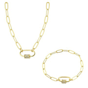 Polo Exchange Jewelry Set - PXNE0467 PXBR0305