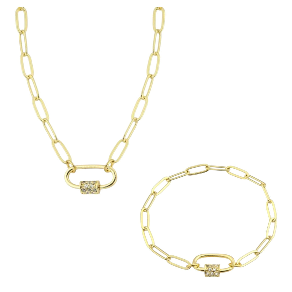 Polo Exchange Jewelry Set - PXNE0467 PXBR0305