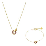 Polo Exchange Jewelry Set - PXNE0487 PXBR0345