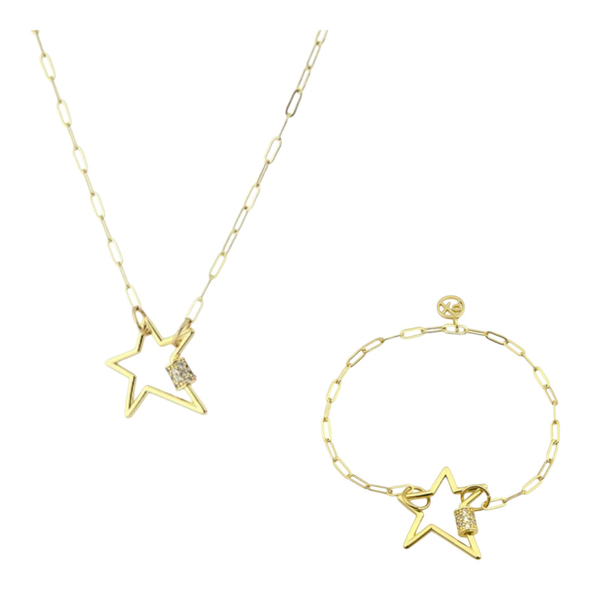 Polo Exchange Jewelry Set - PXNE0468 PXBR0306