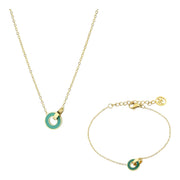 Polo Exchange Jewelry Set - PXNE0488 PXBR0346