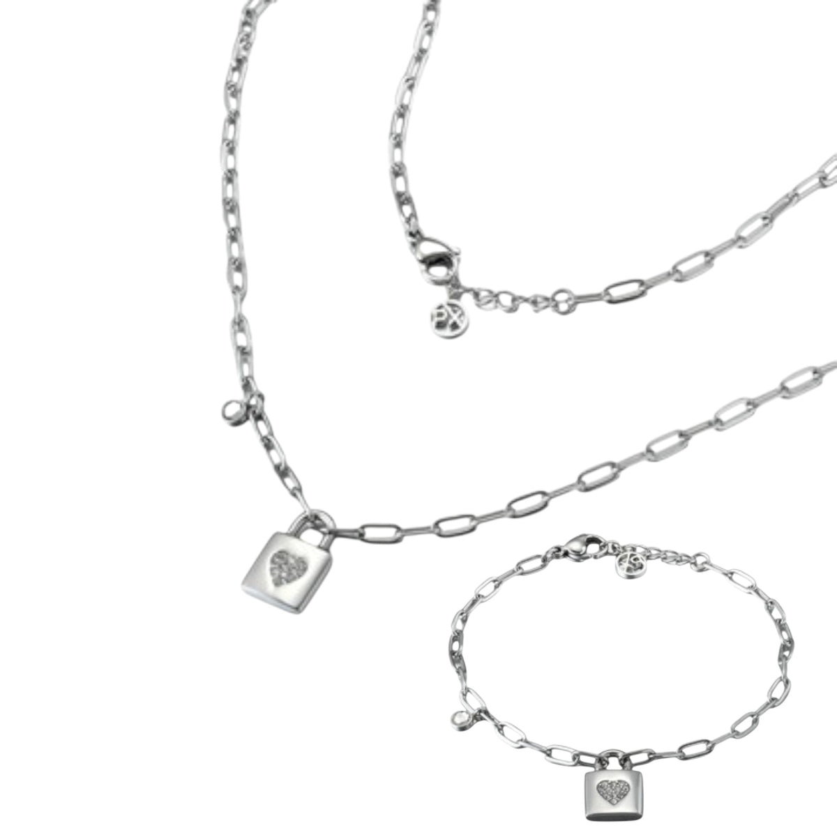 Polo Exchange Jewelry Set - PXNE0944 PXBR0821