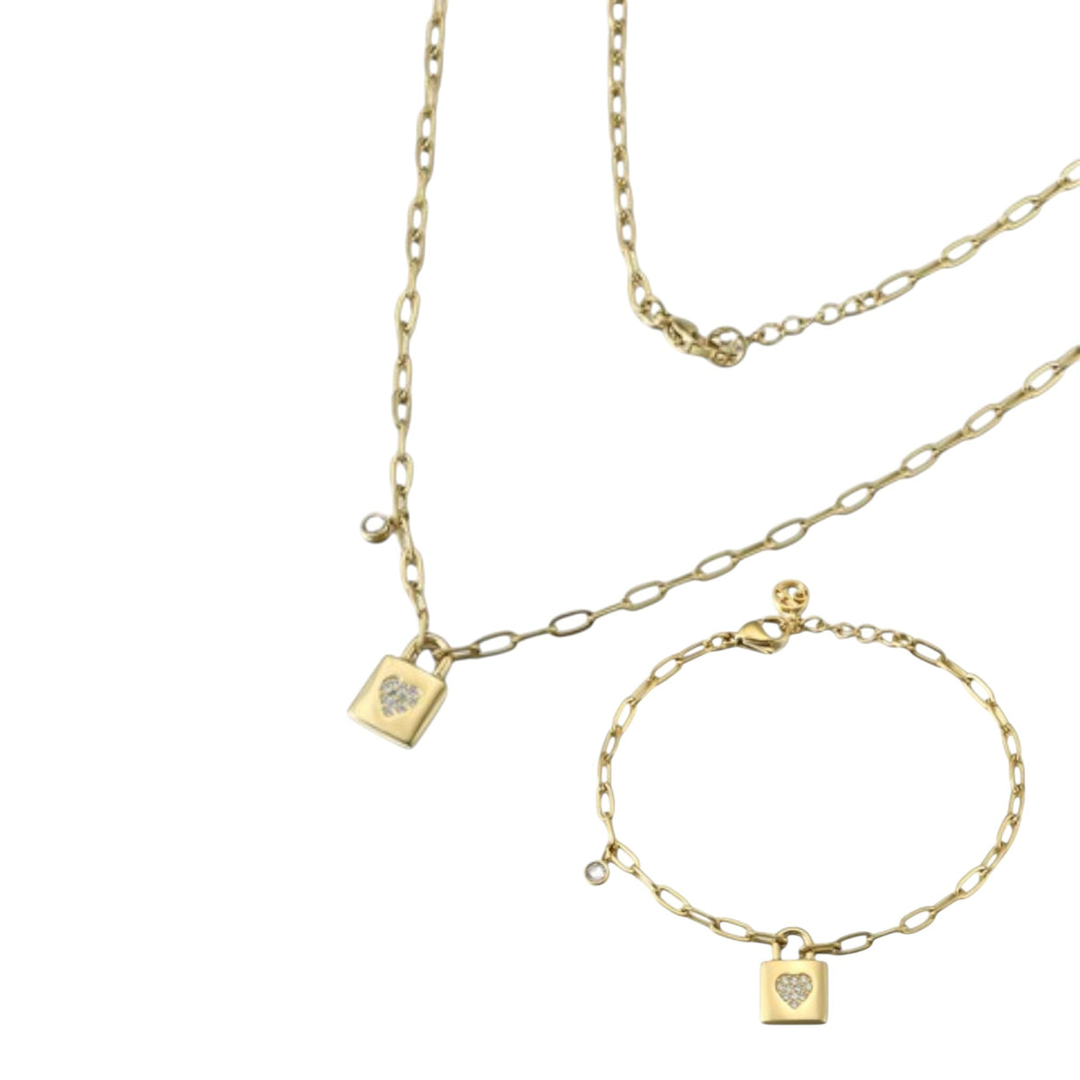 Polo Exchange Jewelry Set - PXNE0945 PXBR0822