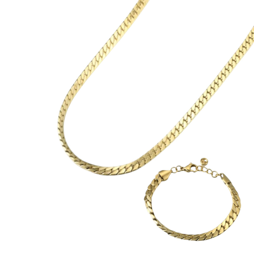 Polo Exchange Jewelry Set - PXNE0963 PXBR0824