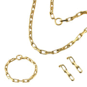 Polo Exchange Jewelry Set - PXNE0934 PXBR0817 PXEA0159