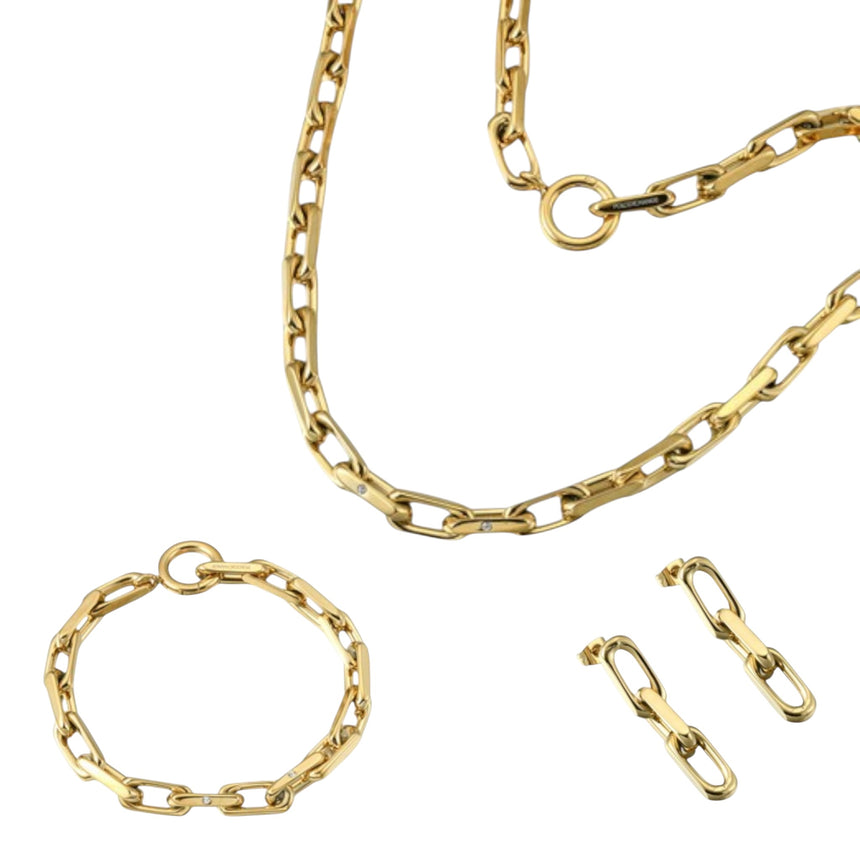 Polo Exchange Jewelry Set - PXNE0934 PXBR0817 PXEA0159