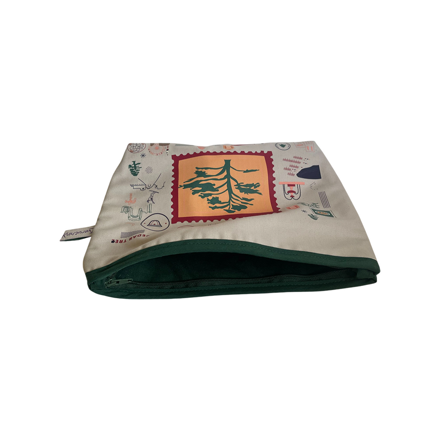 Pouch Big: Lebanese Cedar Tree
