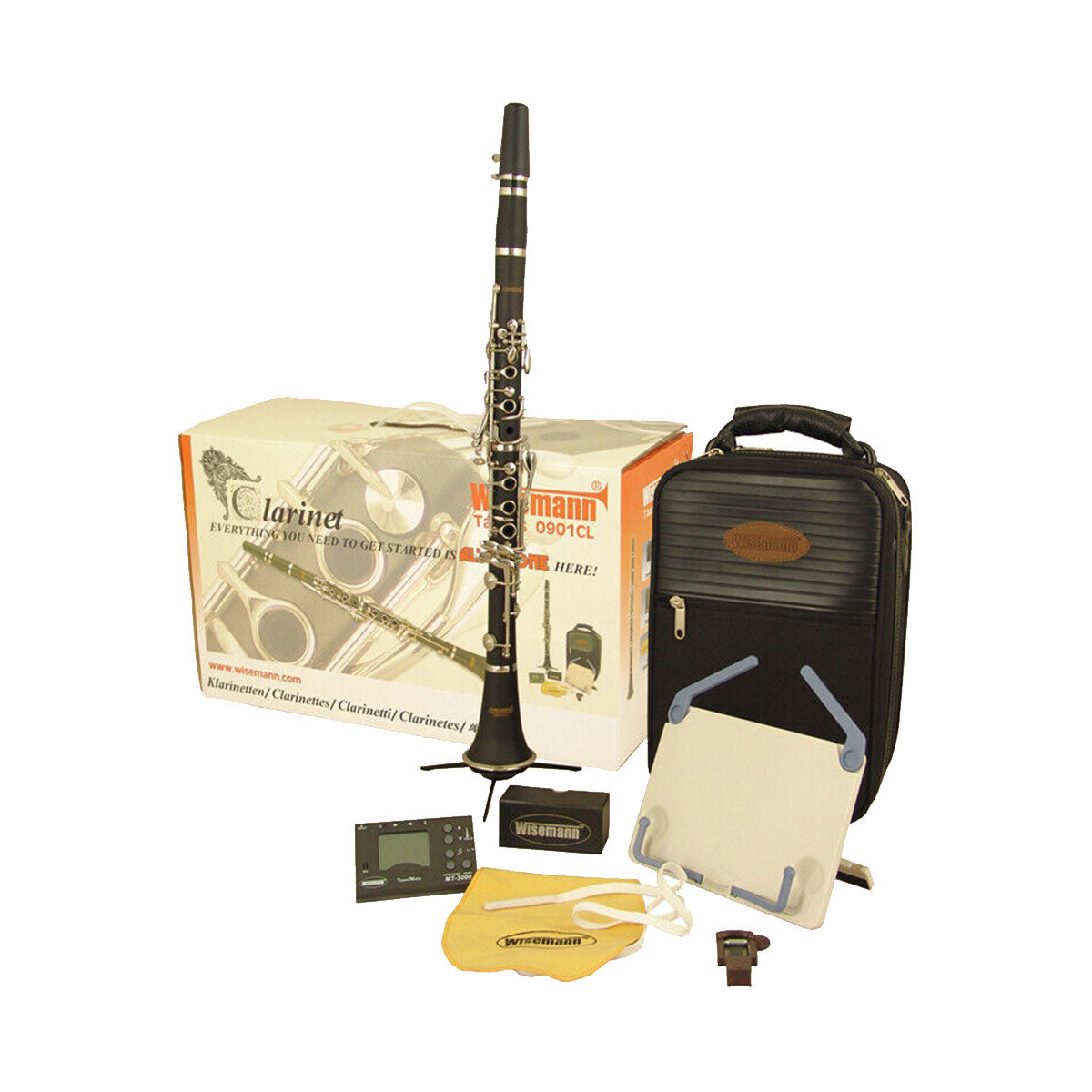 Wisemann Taurus Bb Clarinet Kit