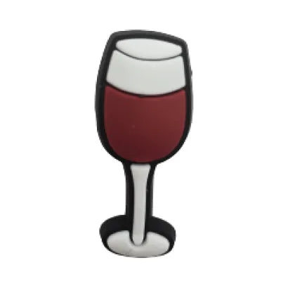 Wine Croc Charm