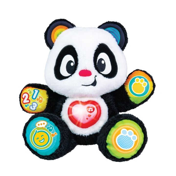 Learn With me Panda Pal Plush Learn With me Panda Pal Learn With me Panda Pal WinFun