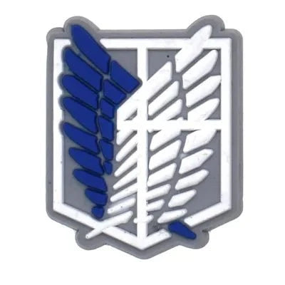 Wings of Freedom Attack on Titan Jibbitz Croc Charms - Crocs