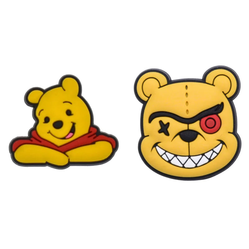 Winnie The Pooh Croc Charms for Crocs Collection | Jibbitz