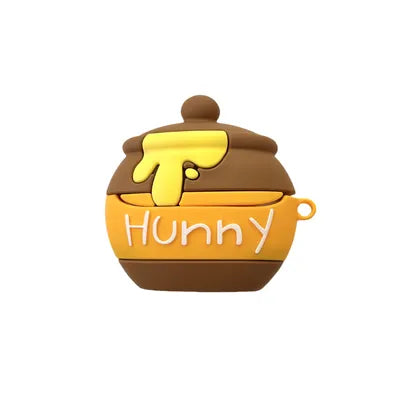 Winnie the Pooh Case for Galaxy Buds 3 and Galaxy Buds 3 Pro