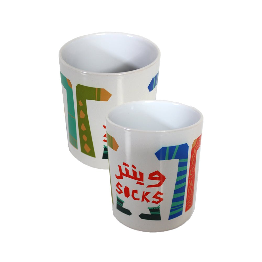 Mug: Winter Socks