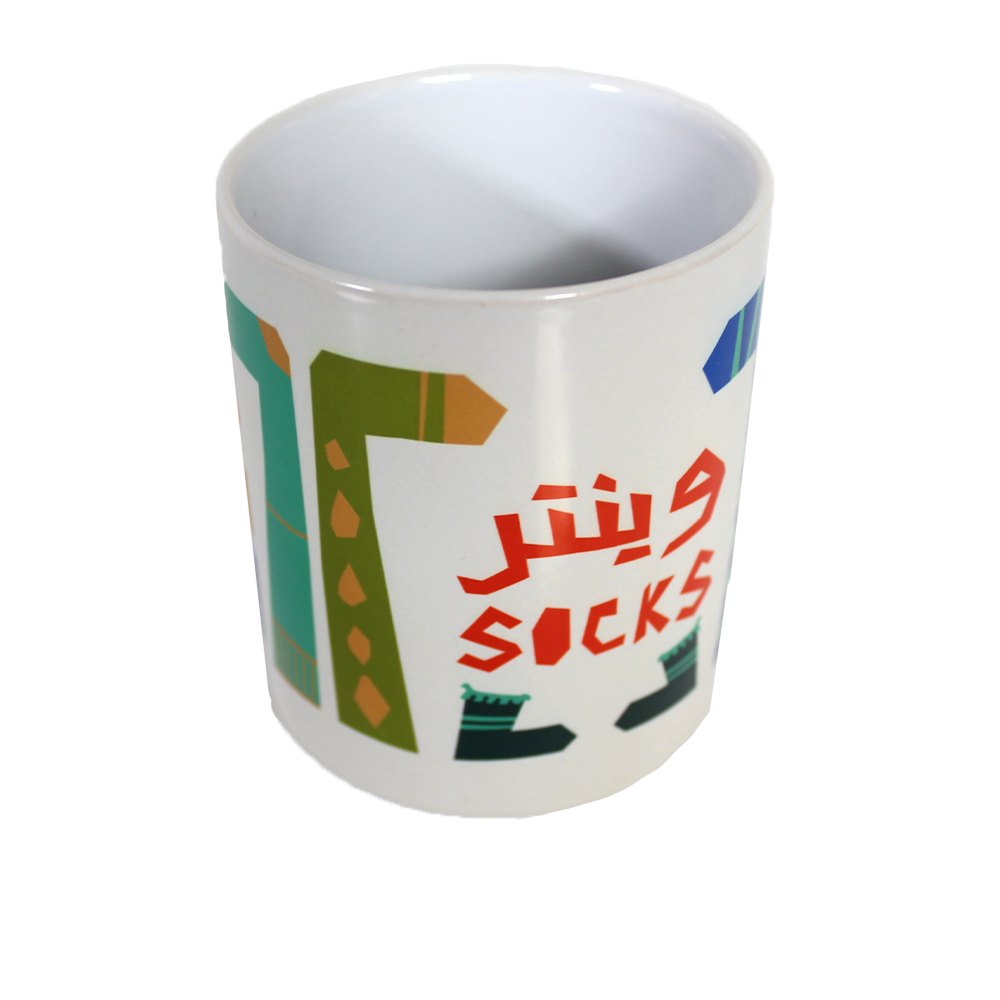 Mug: Winter Socks