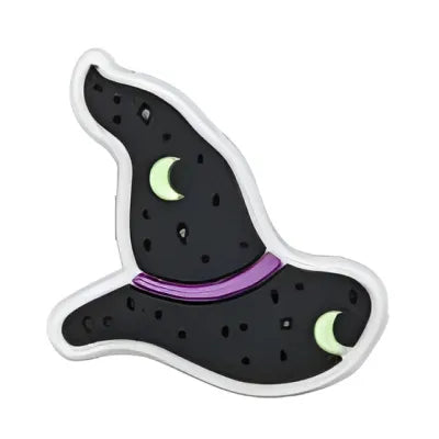 Witch Hat Spooky Halloween Jibbitz Croc Charms -  Crocs