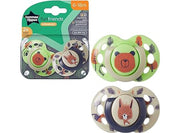 Tommee Tippee Fun Friends Ortho Soothers 6 to18 Months 1 piece