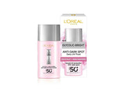 L'Oreal Glycolic Bright Sunscreen Fluid SPF 50 50 ml