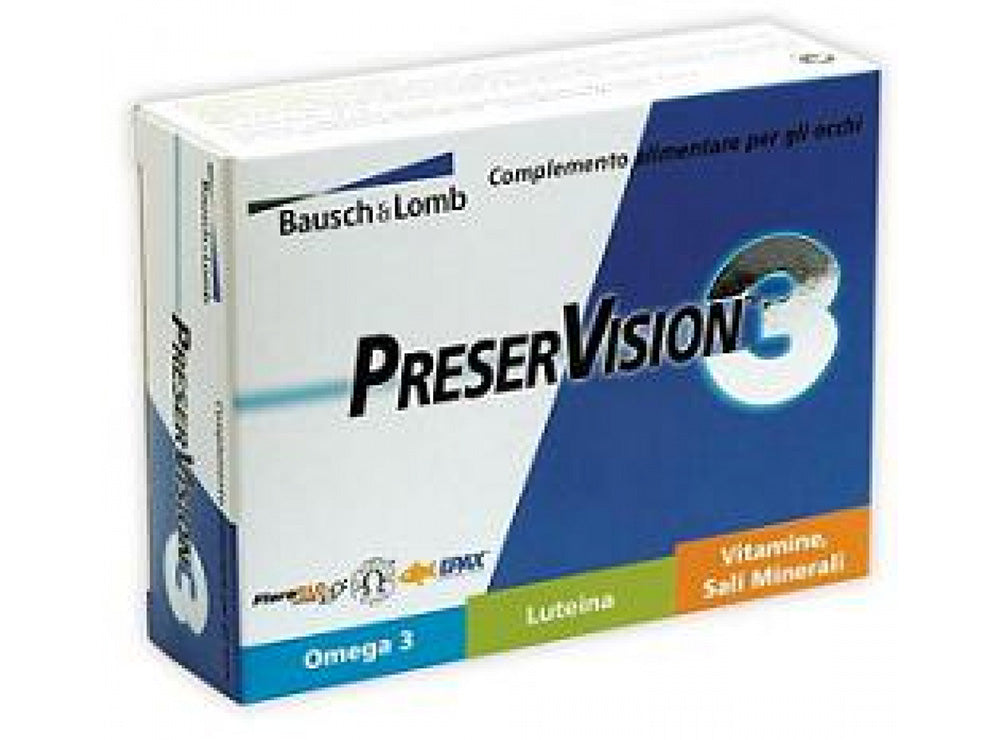 Preservision 3 Omega-3 & Vitamins 60 Capsules