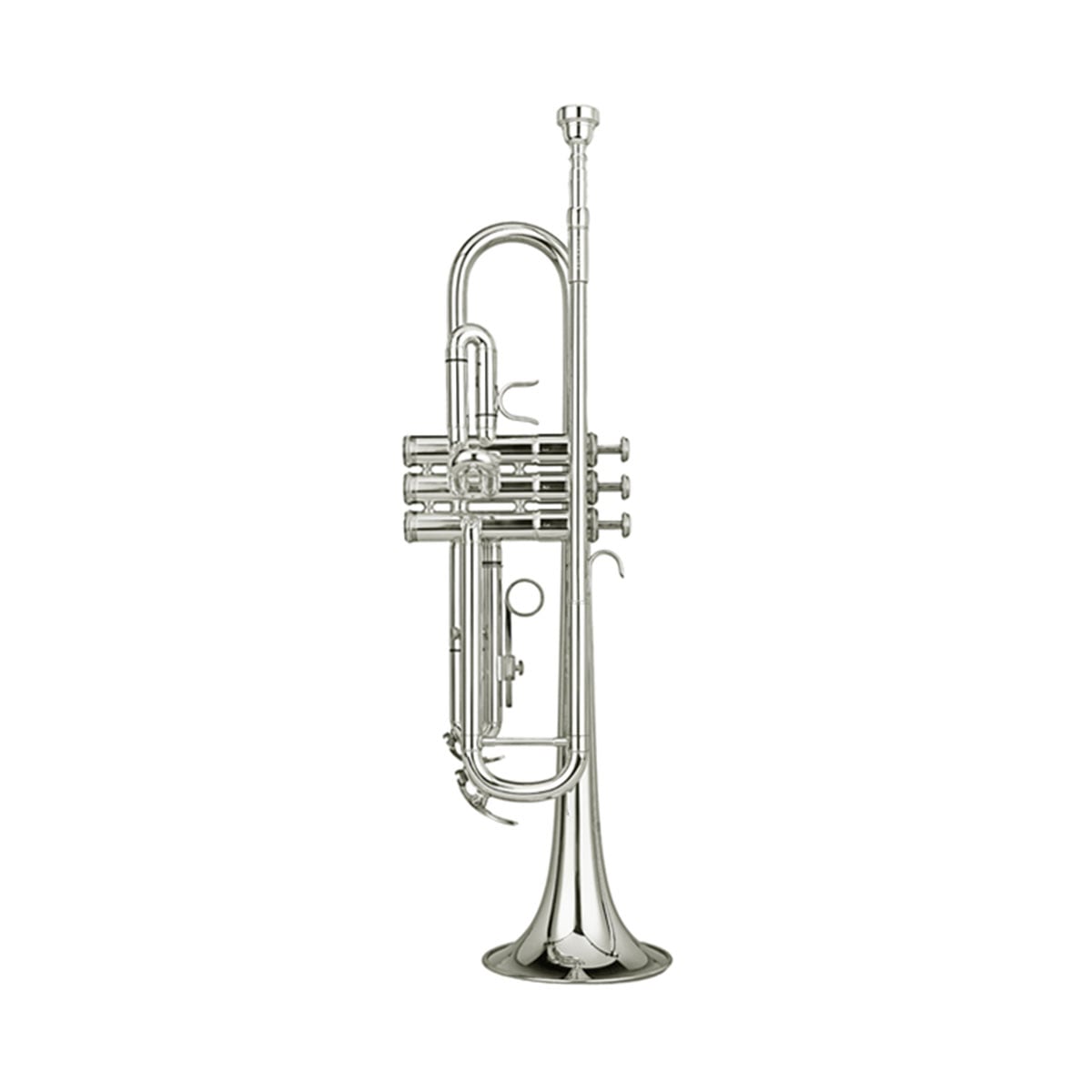Wisemann DTR-400SP Bb Trumpet Silver-Plated