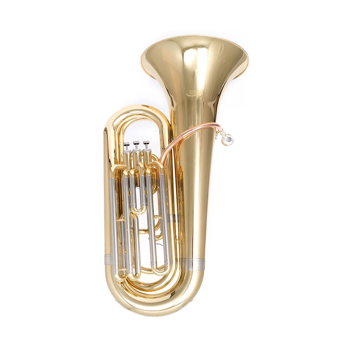 Wisemann 3/4 BBb Intermediate Tuba Brass Lacquered