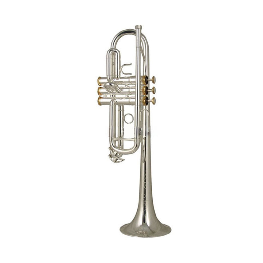 Wisemann DTR-500SP C Trumpet Silver-Plated