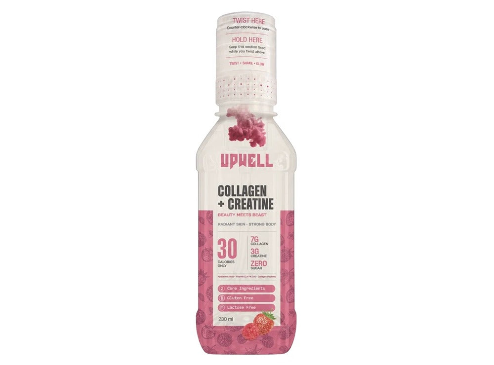 Upwell Collagen + Creatine Beauty Meets Beast 230 ml