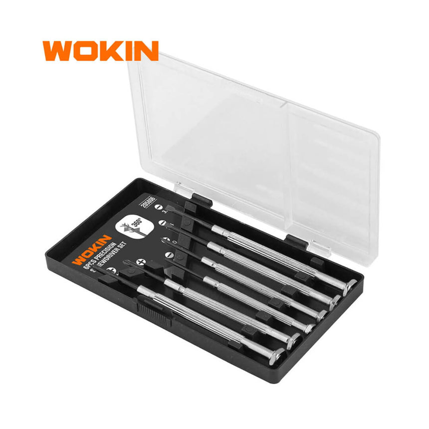 Wokin 6-piece magnetic precision screwdriver set