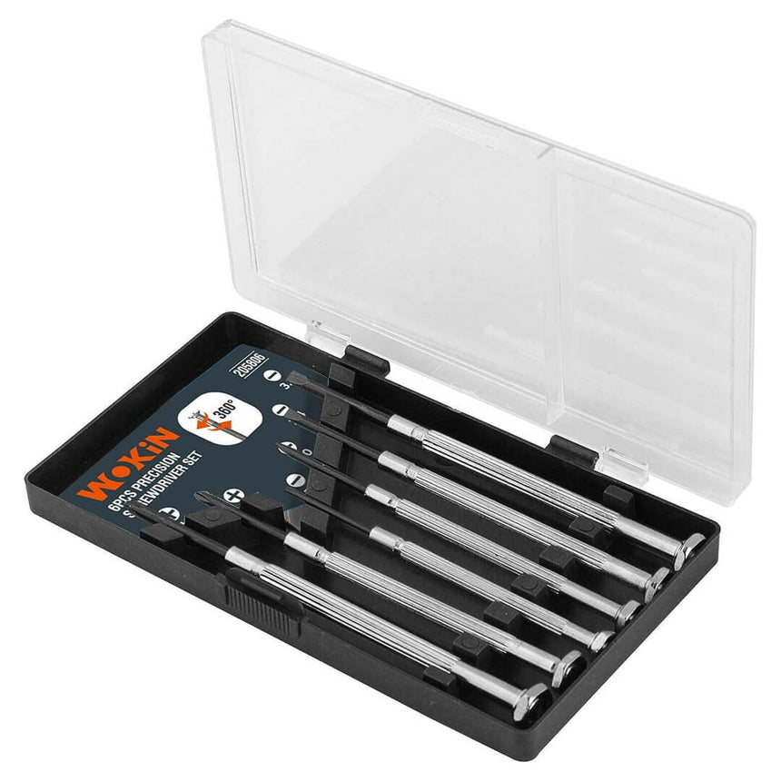 Small screwdriver set for DIY and tech repairs