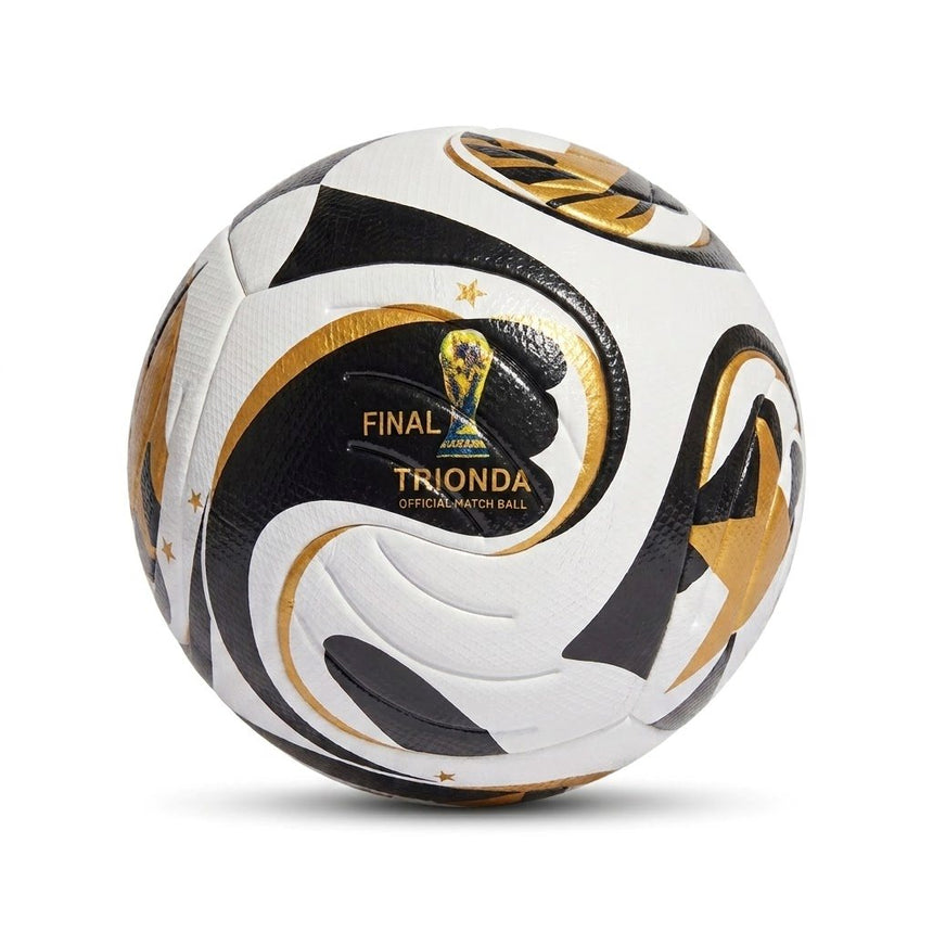 Football Soccer Ball Size 5 World Cup Finals 2026 Gold
