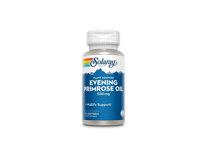 Solaray Evening Primrose Oil 500 mg 90 Pieces