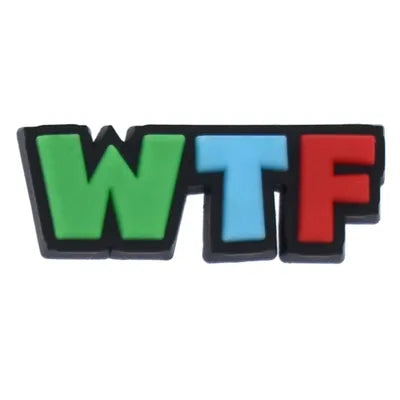 WTF Croc Charm for Crocs | Jibbitz