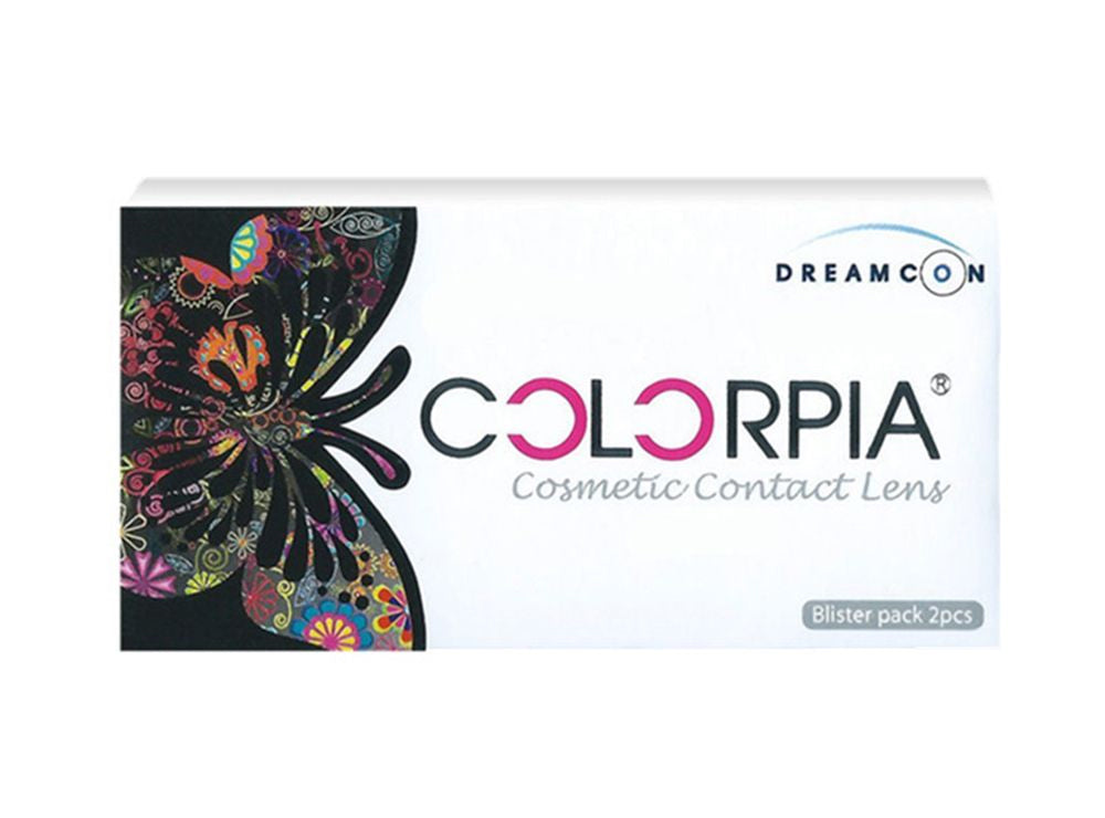 Colorpia Colored Lenses Brown Qm 2 Pieces