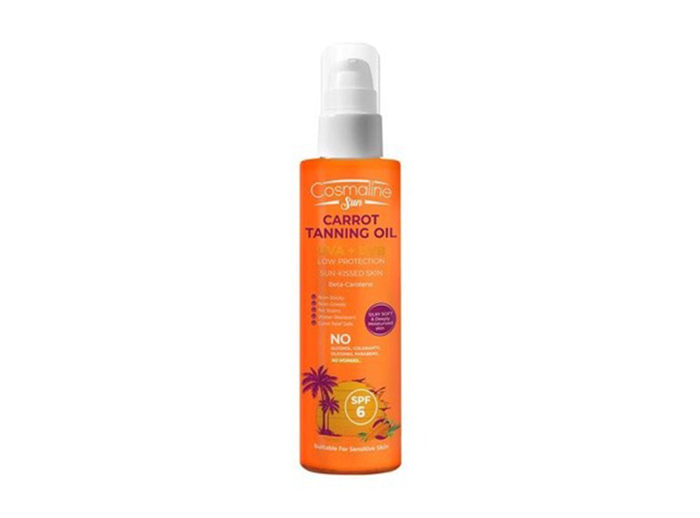 Cosmaline Sun Carrot Tanning Oil SPF 190 mL