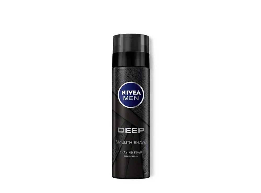 Nivea Deep Shaving Foam For Men 200 ml