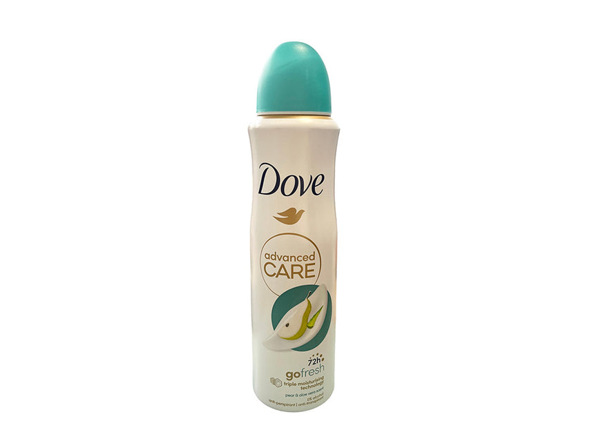 Dove Go Fresh Pear And Aloe Deodorant Spray 250 ml